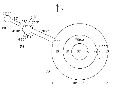 Crop Circle in Wisconsin Diagram