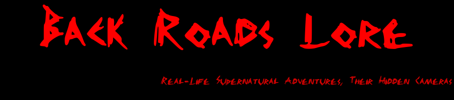 Back Roads Lore Web Series Logo