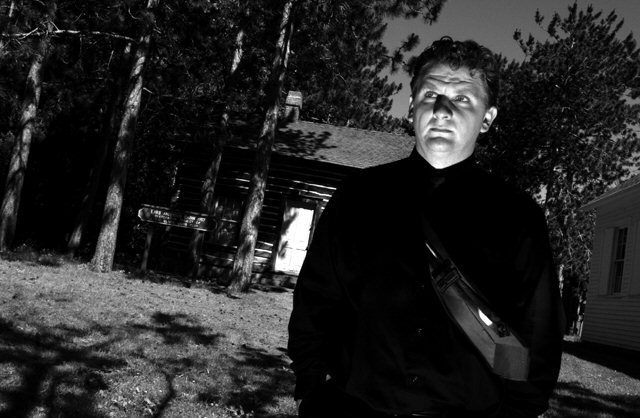 Chad Lewis investigating haunted Moonshine Gulch