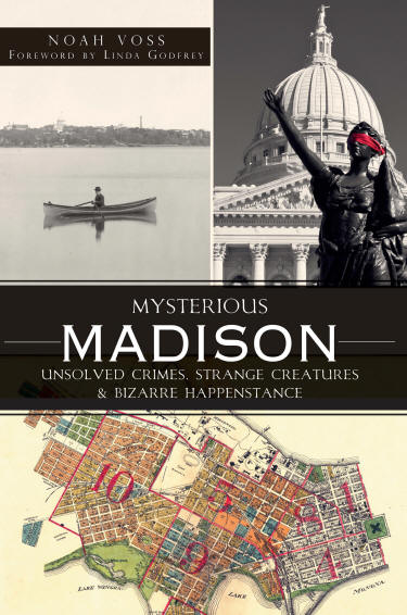 Mysterious Madison book for sale
